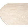 Stół Brix Bottecino 130 cm Marmur Drewno mango