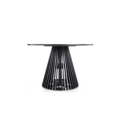 Stół BRODWAY 110 cm w optyce białego marmuru