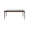 Stół BROOKLYN WALNUT 175 x 90 cm drewno mango