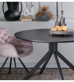 Stół BRUNO 120 cm czarny