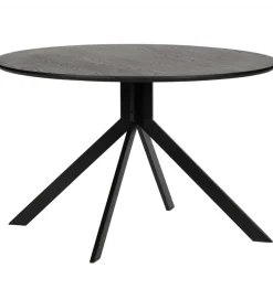 Stół BRUNO 120 cm czarny