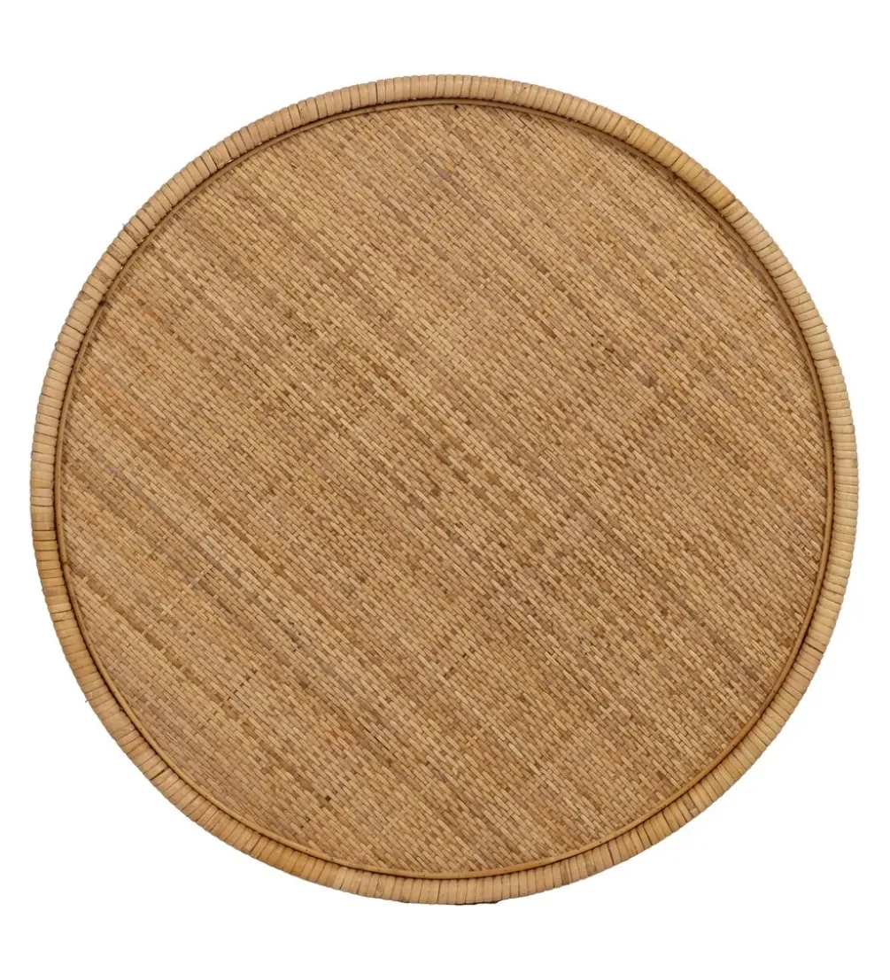 Stół BYMYS 60 cm ratan naturalny