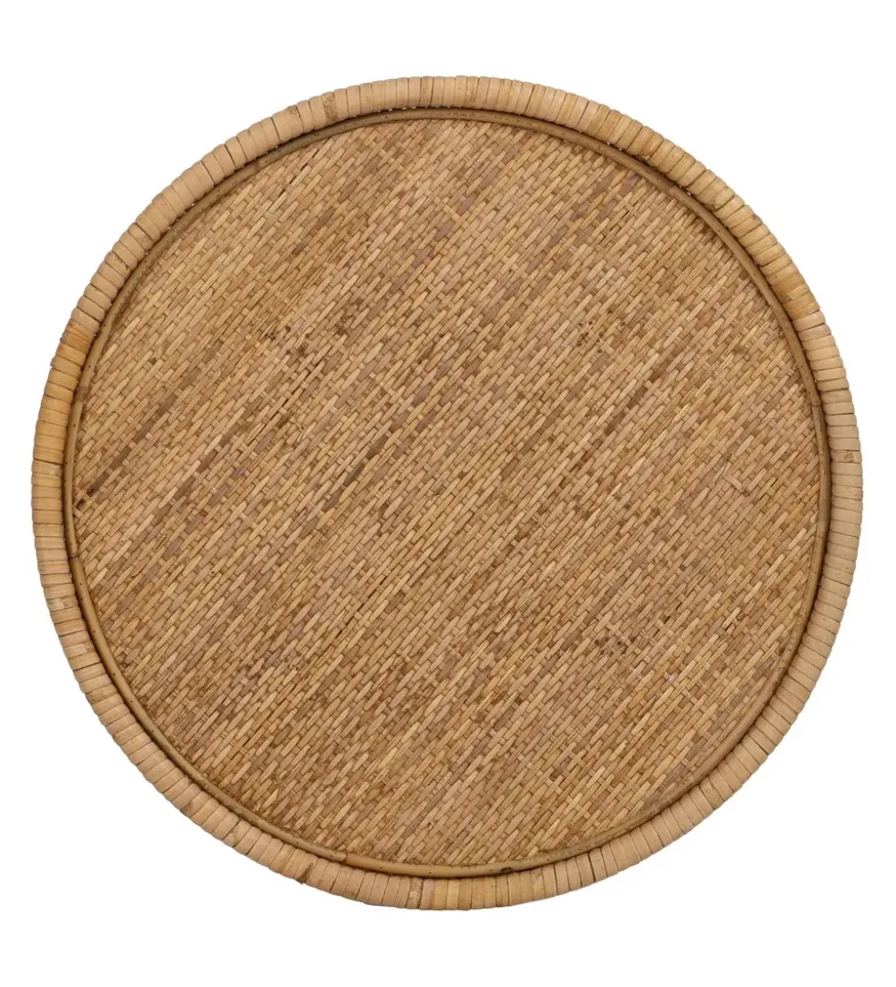 Stół BYMYS 45 cm ratan naturalny