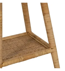 Stół BYMYS 45 cm ratan naturalny