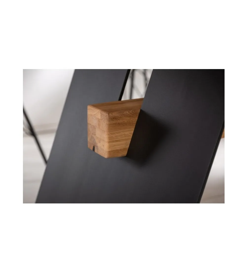 Stół CHALLLENGER 240 cm drewno dąb dziki
