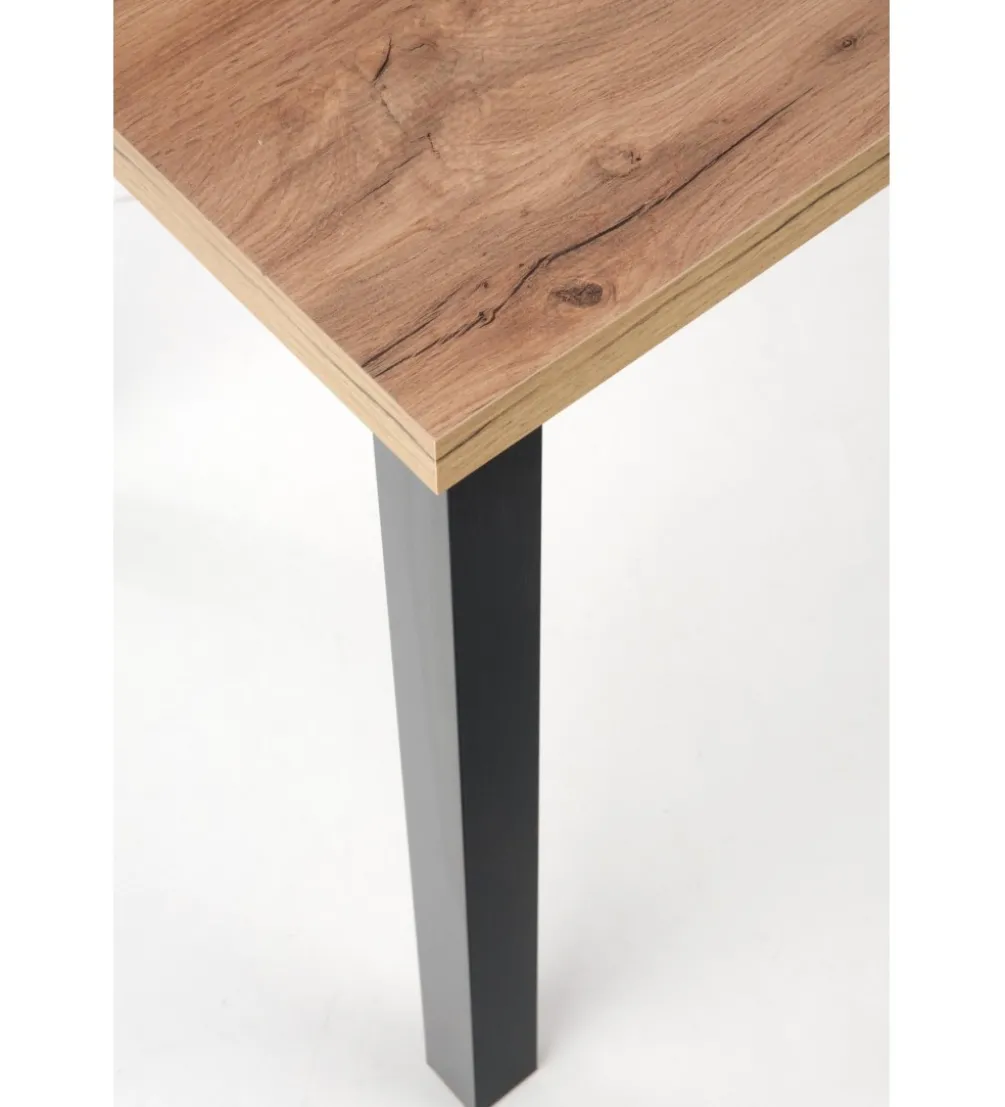 Stół COBALT 120 cm w kolorze dąb wotan