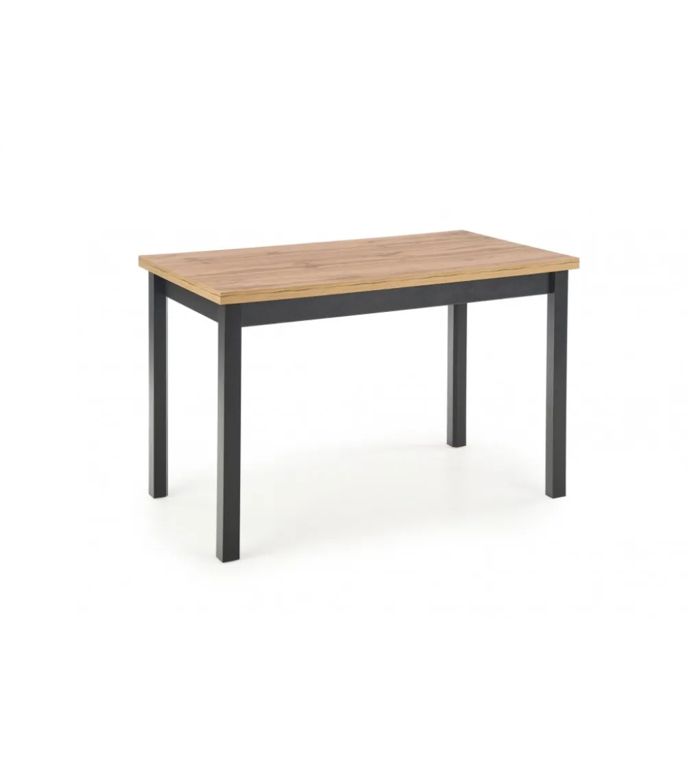 Stół COBALT 120 cm w kolorze dąb wotan