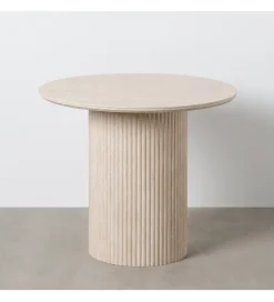 Stół COMEDOR 90 cm w optyce marmuru