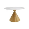 Stół CONO 120 cm ceramika naturalny