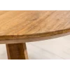 Stół Craft ART WOOD 120 cm drewno mango naturalny