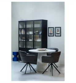 Stół DAMON 100 cm biały