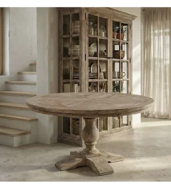 Stół DEPINO 140 cm drewno sosny