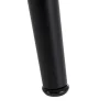 Stół EGARTA 140 cm szklany