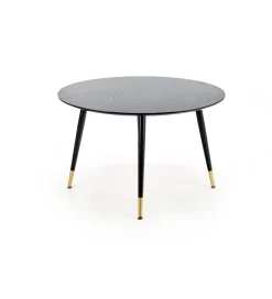 Stół EMBOS 120 cm czarny