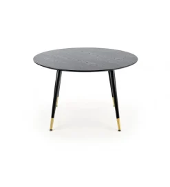 Stół EMBOS 120 cm czarny