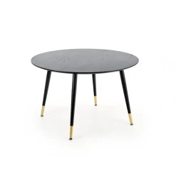 Stół EMBOS 120 cm czarny