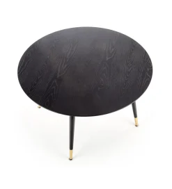 Stół EMBOS 120 cm czarny