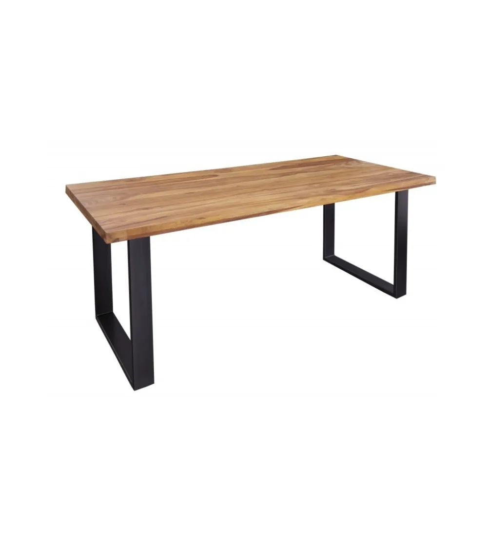 Stół Factory Iron Craft 200 cm drewno sheesham
