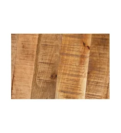 Stół Factory Iron Craft 200 cm drewno Mango