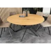 Stół HELIX 120 cm naturalny