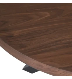 Stół HOPIN 90 cm Brązowy
