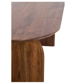 Stół INDORE 220 cm drewno akcja naturalny