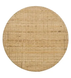 Stół KAPE 75 cm ratan naturalny