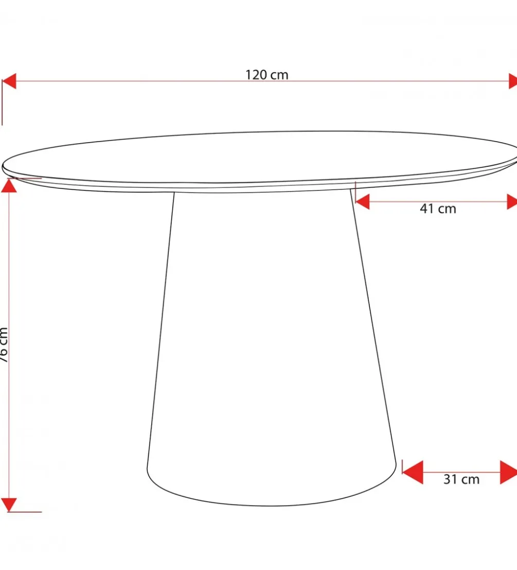 Stół KOWI 120 cm drewno mango