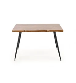 Stół LARSON 120 cm w kolorze dąb naturalny