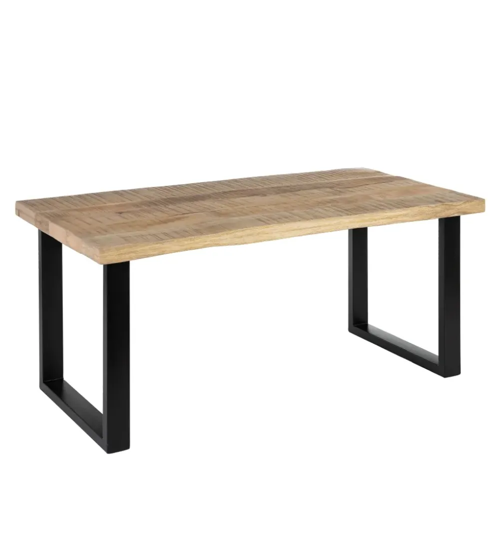 Stół LEGTRY 160 cm drewno mango naturalny
