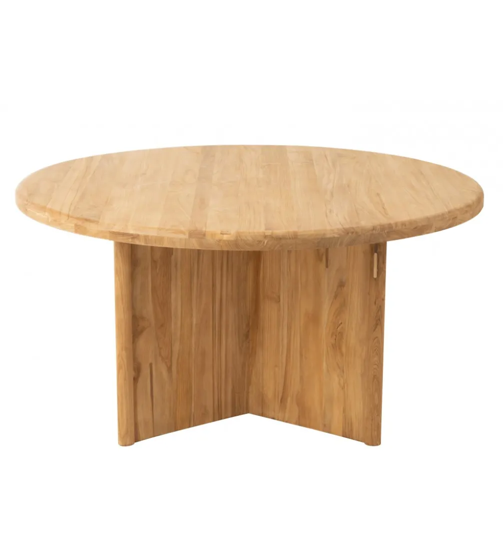 Stół LEMONE 150 cm drewno teak naturalny