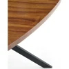 Stół LOCARNO 170 cm w kolorze orzecha