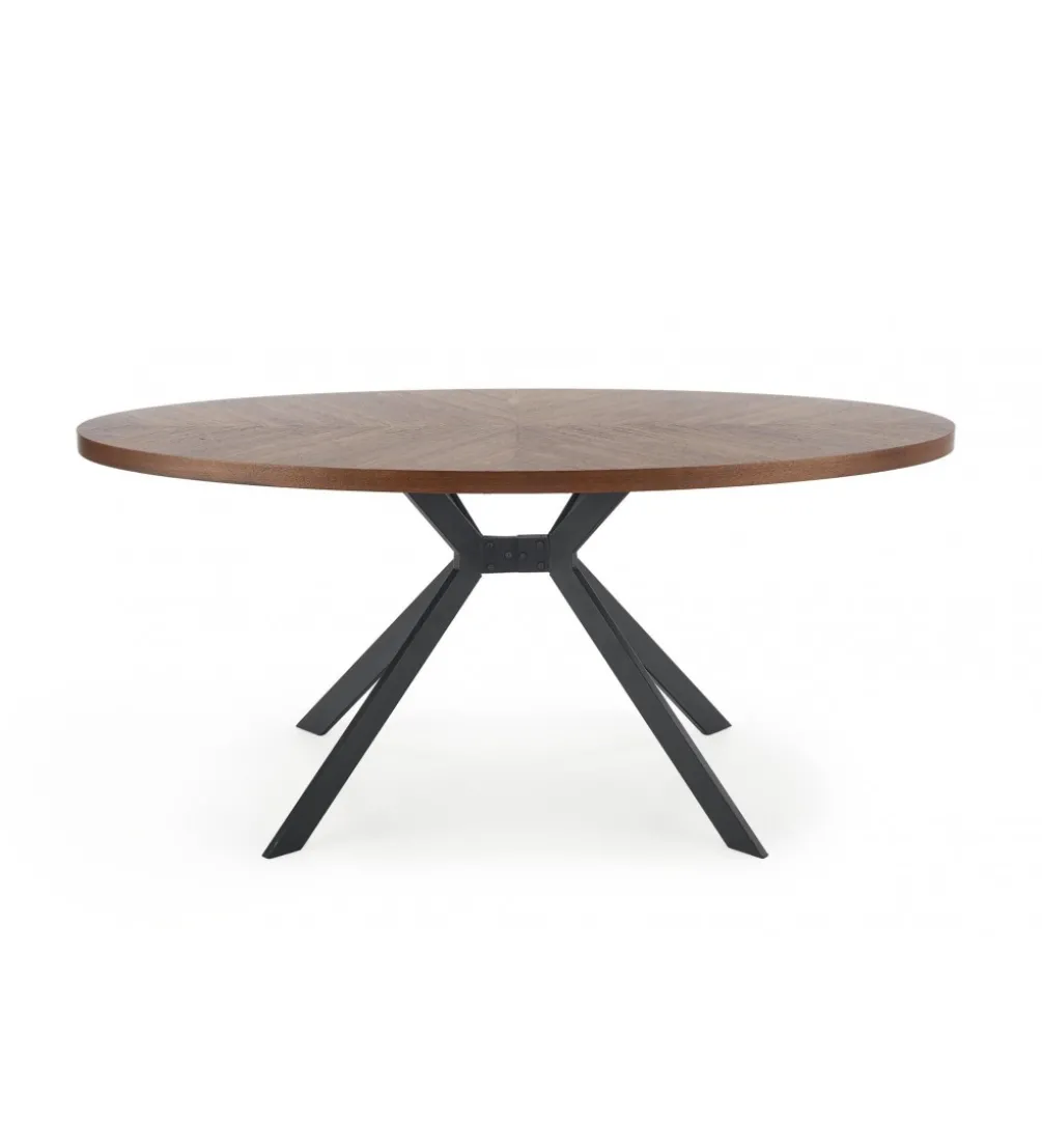 Stół LOCARNO 170 cm w kolorze orzecha