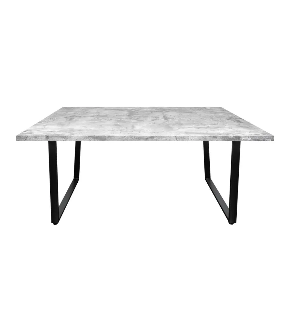 Stół Loft 160 cm w optyce betonu