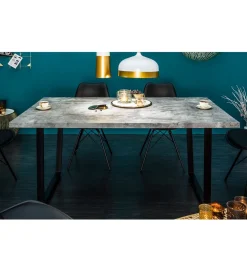 Stół Loft 160 cm w optyce betonu
