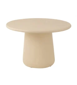 Stół MAARK 118 cm beżowy