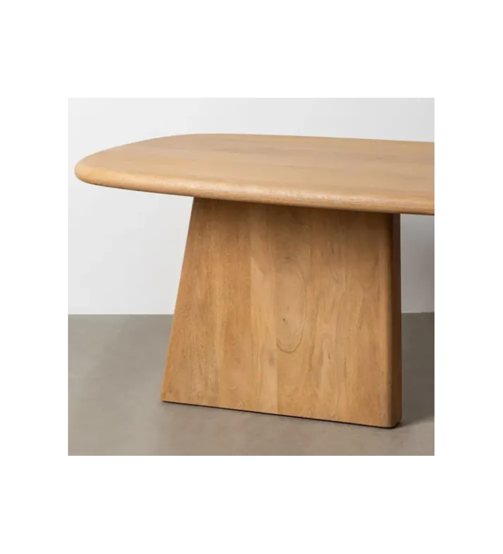 Stół Macarella 180 cm drewno mango naturalny