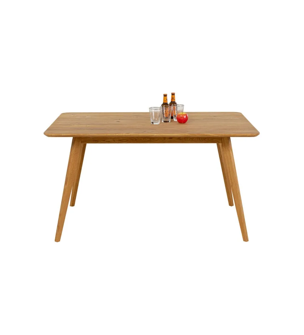 Stół MEMO 140 cm drewno dąb