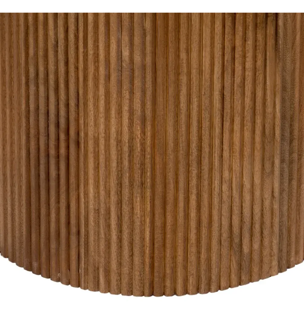 Stół MERTYL 120 cm okrągły naturalny