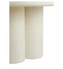 Stół MIZUHO 130 cm kremowy