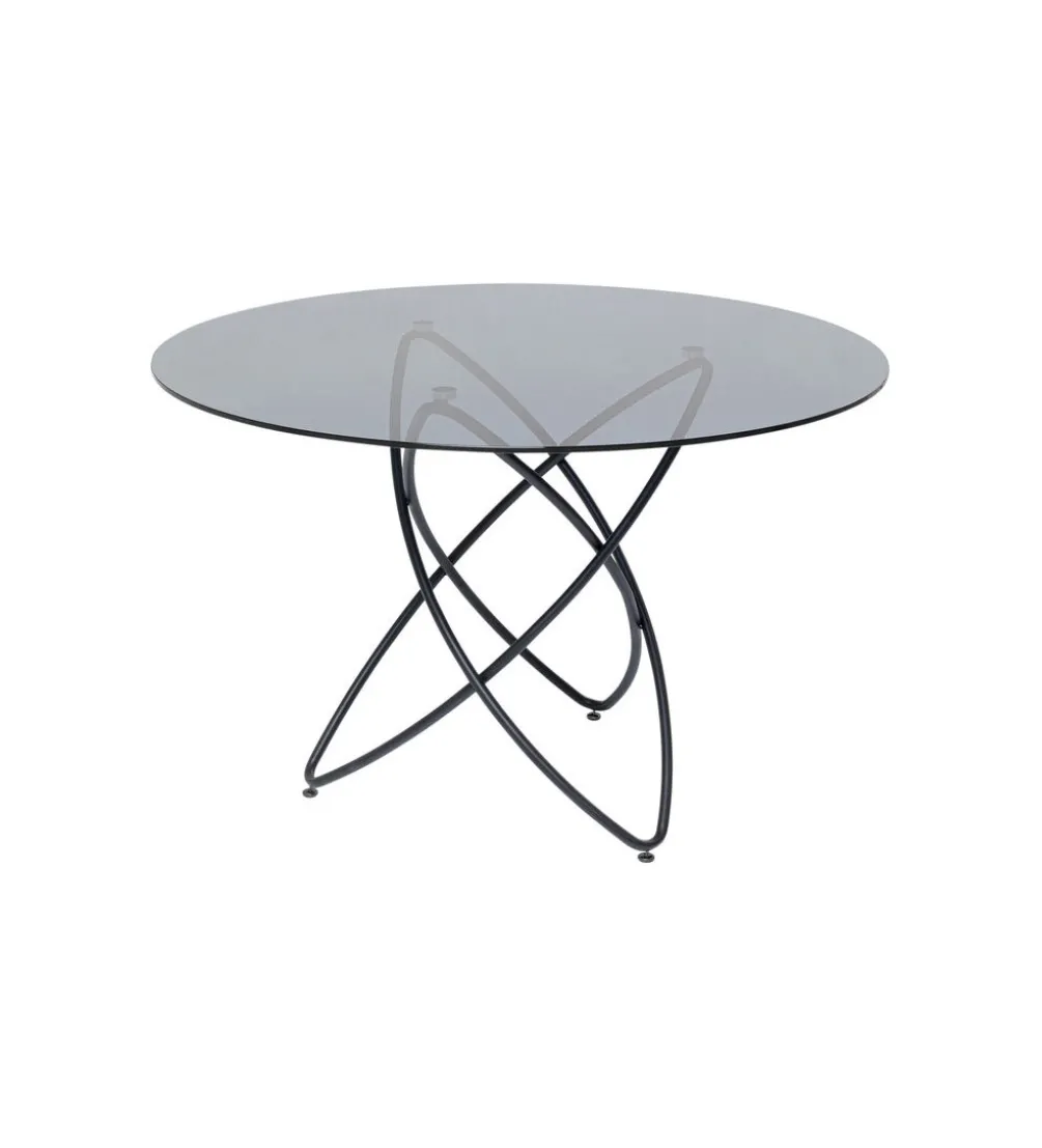 Stół MOLEKULAR 120 cm czarny