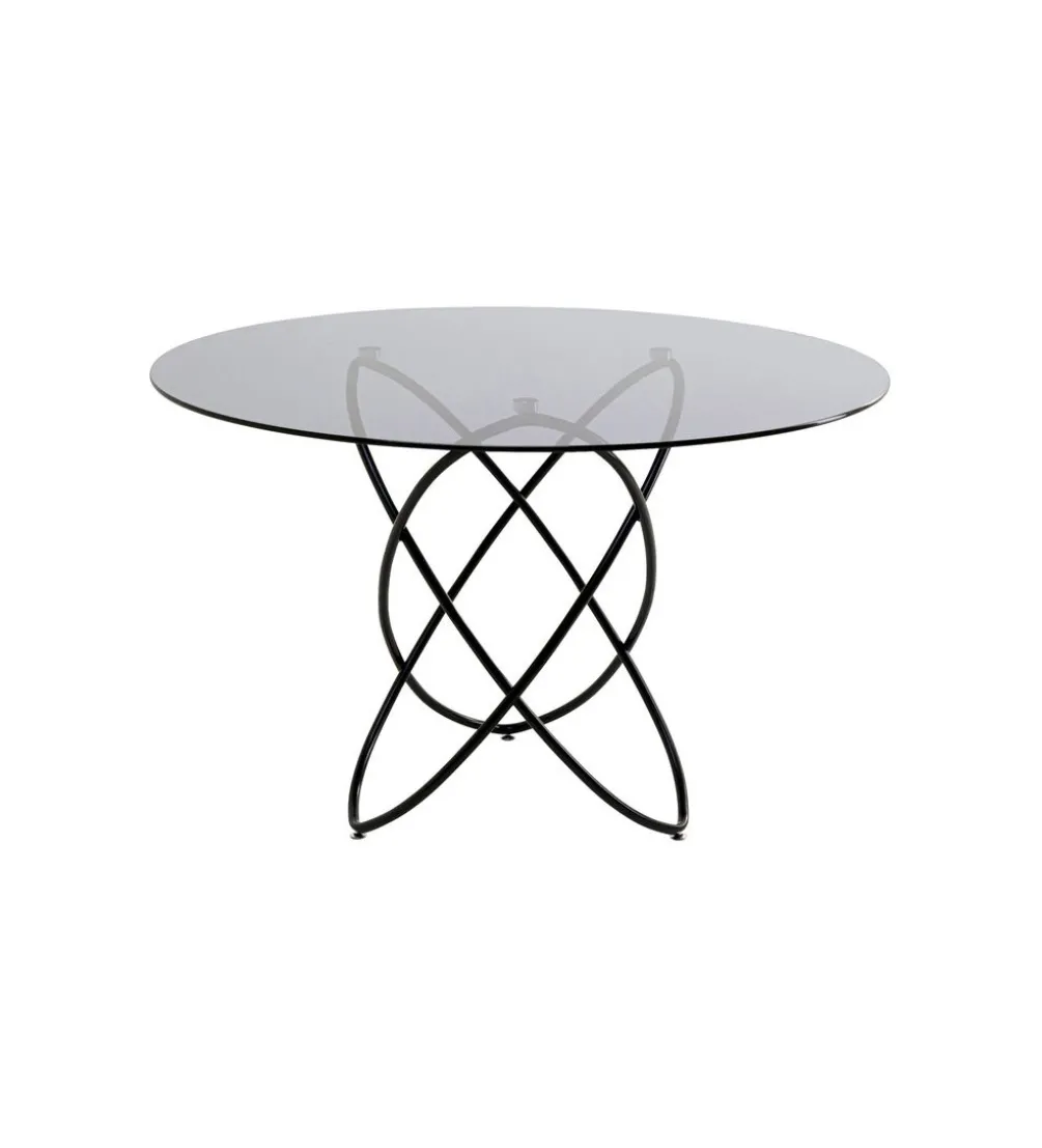 Stół MOLEKULAR 120 cm czarny