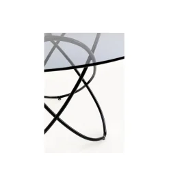 Stół MOLEKULAR 120 cm czarny