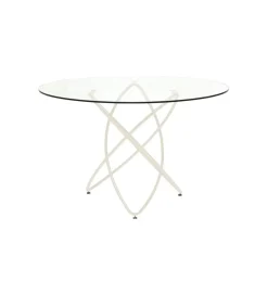Stół MOLEKULAR 120 cm greige