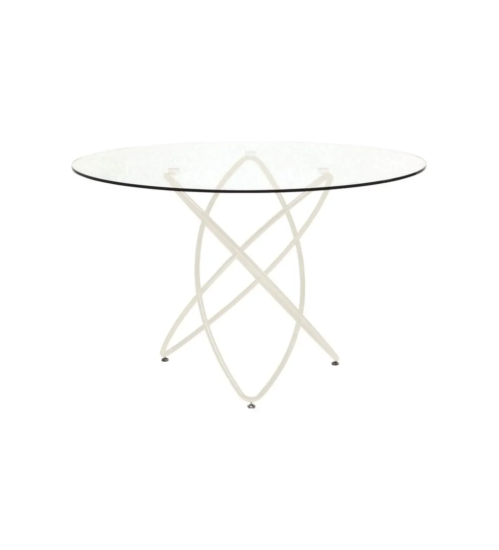 Stół MOLEKULAR 120 cm greige