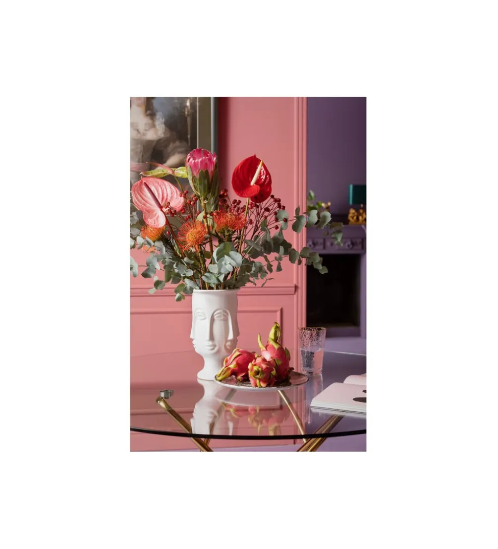 Stół MOLEKULAR 120 cm złoty
