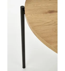 Stół MORGAN 120 cm w kolorze dąb złoty