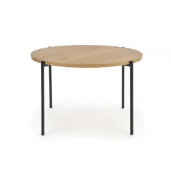 Stół MORGAN 120 cm w kolorze dąb złoty