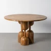 Stół NOROGAM 120 cm drewno mango naturalny