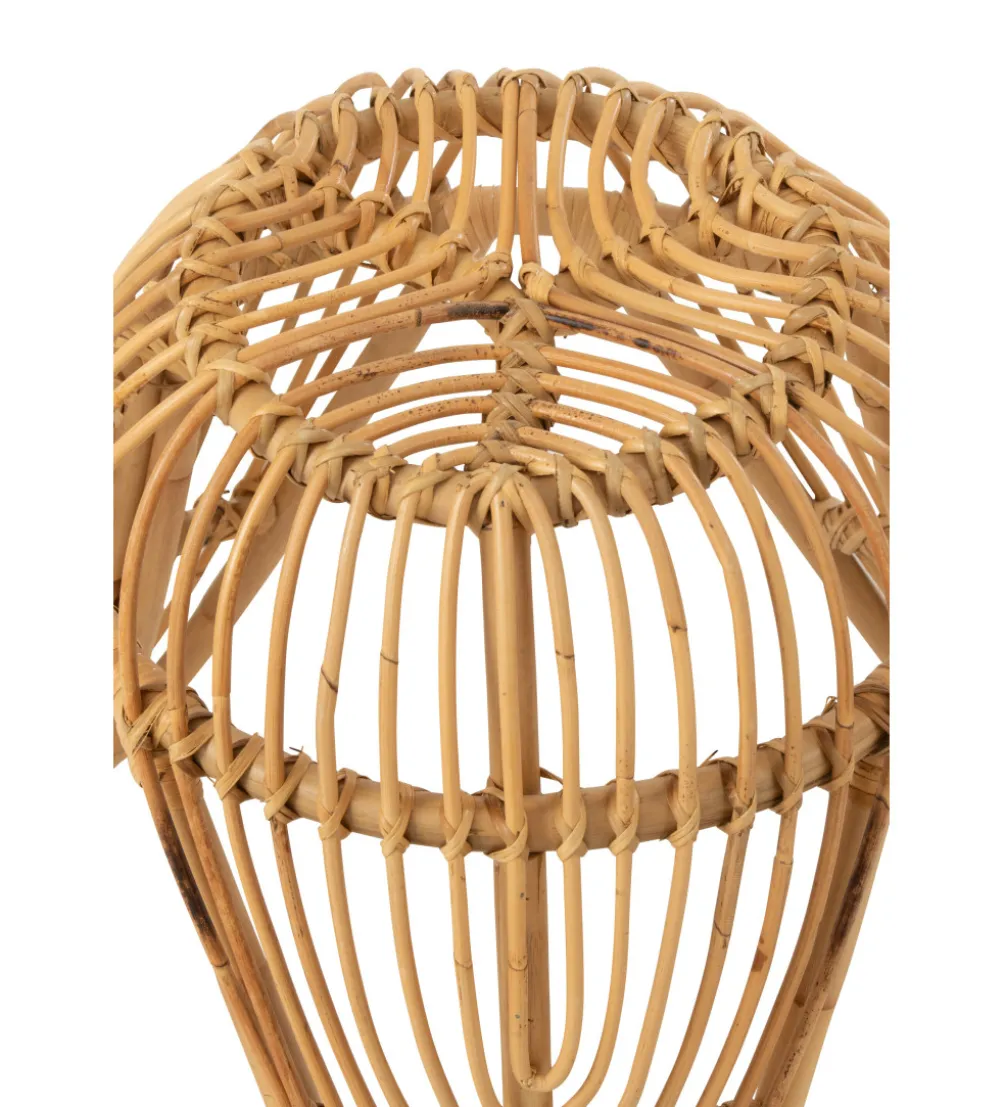 Stołek ogrodowy LEA 41 cm naturalny